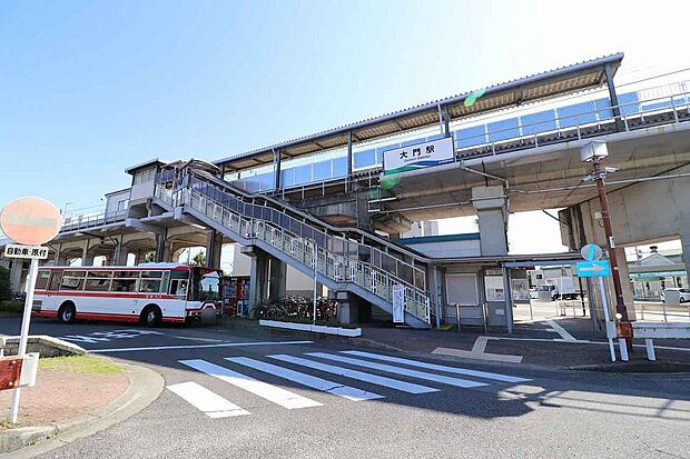 愛知環状鉄道「大門」駅（約979m）