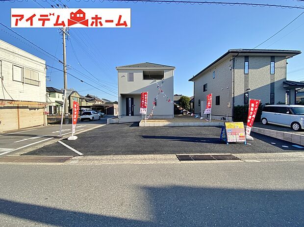 【●○●○1号棟外観写真○●○● 　　　】平日の案内も可能です♪