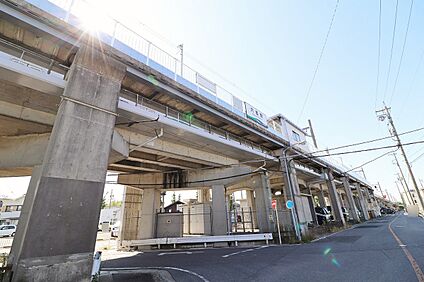 六名駅 2000ｍ
