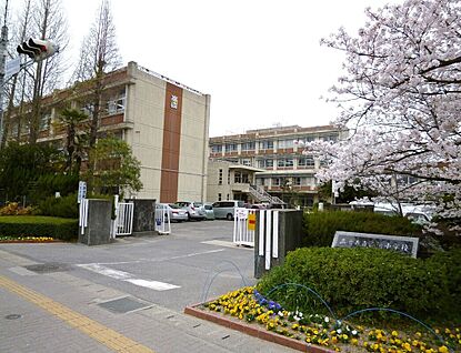 高浜市立高浜中学校 980ｍ