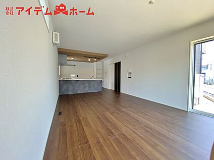 リビング(2号棟)