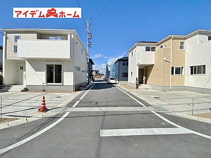 ●○●○前面道路写真○●○● 　　　
