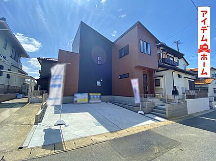 1号棟外観写真