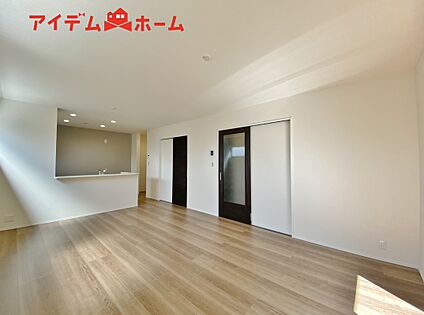 リビング(2号棟)