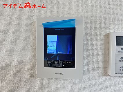 TVモニター付きインターホン