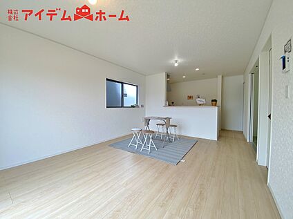 リビング(2号棟)