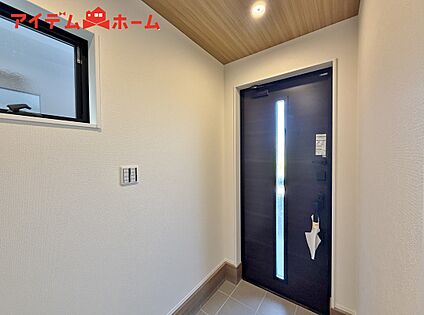玄関(1号棟)