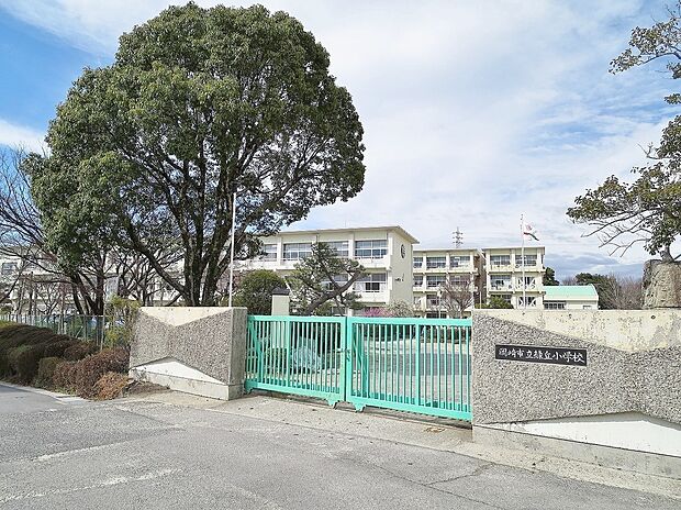 岡崎市立緑丘小学校(約450m)