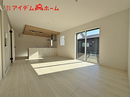 リビング(1号棟)