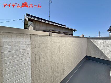 バルコニー(1号棟)