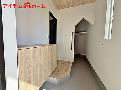玄関(2号棟)