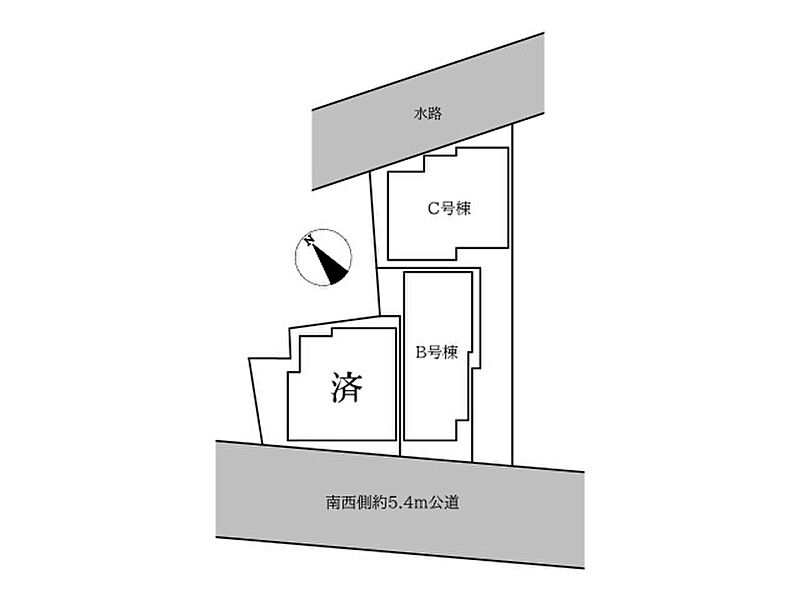 交通図