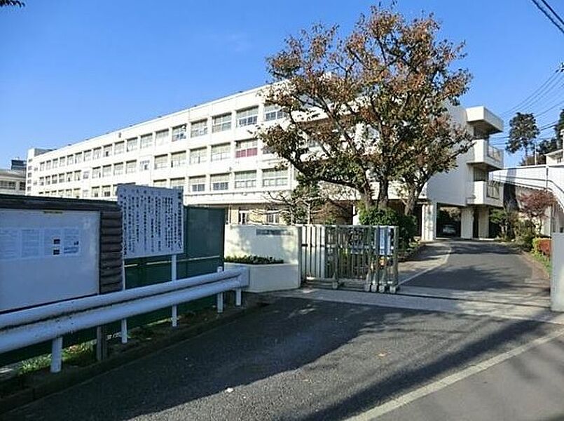 【学校】横浜市立篠原中学校