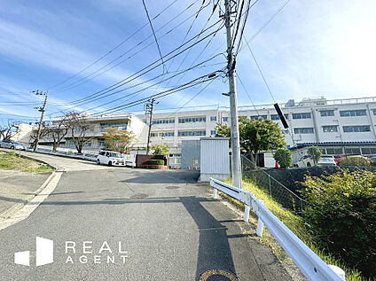 横浜市立都田中学校 2200m