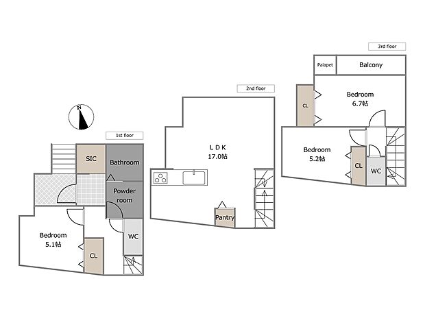 【参考プラン】建物込5580万円、土地面積46.65ｍ2、建物面積84.00ｍ2（期間限定！建物フリープランに付き、お客様のご要望をお聞かせください！）