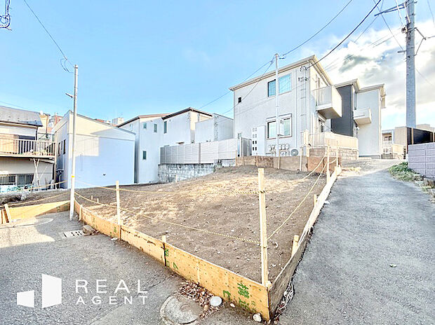 【現地写真】モデルハウスもご用意しております！