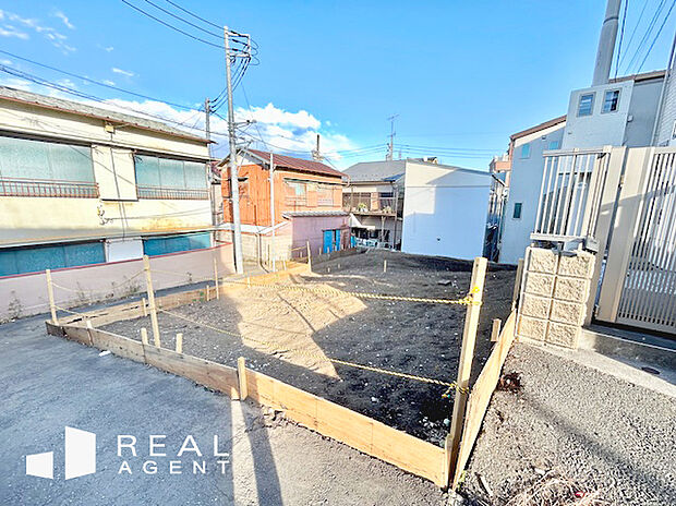 【現地写真】モデルハウスもご用意しております！