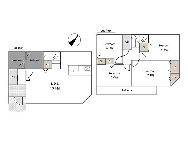 【参考プラン】建物込5880万円、土地面積112.00m2、建物面積94.60m2(期間限定!建物フリープランに付き、お客様のご要望をお聞かせください!)