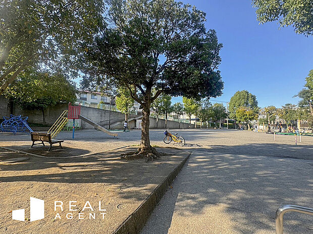 北寺尾四丁目公園（約550m）