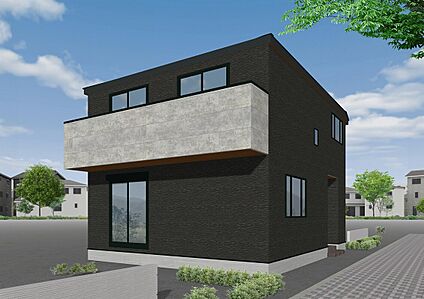 完成イメージパース