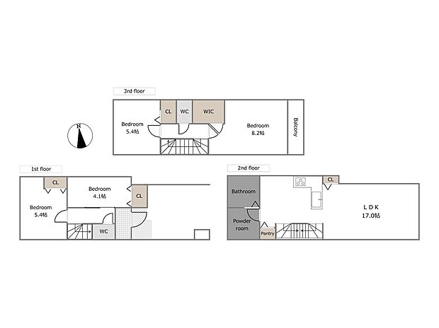 【E号棟参考プラン】建物込4980万円、土地面積56.12ｍ2、建物面積93.97ｍ2）期間限定！建物フリープランに付き、お客様のご要望をお聞かせください！