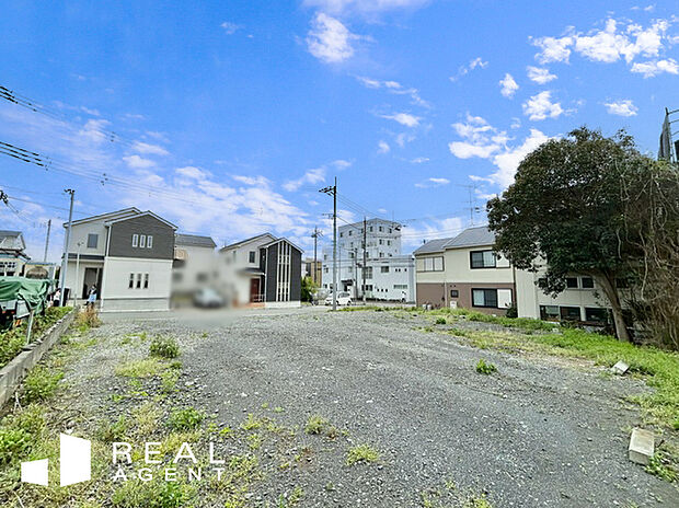 【現地写真】モデルハウスもご用意しております！