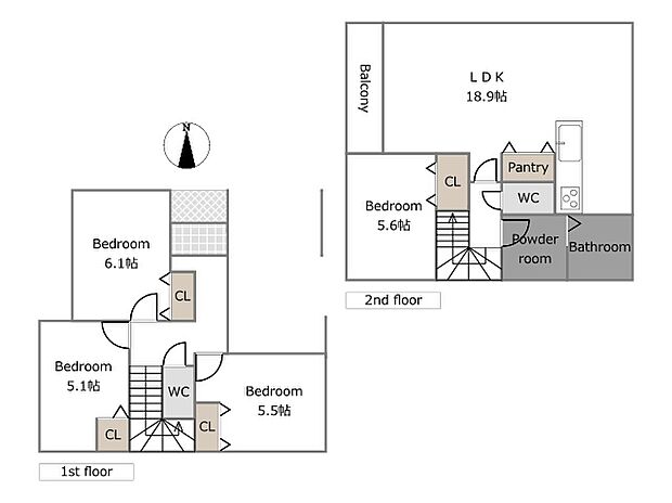 【参考プラン】建物込6780万円、土地面積80.15m2、建物面積95.43m2(期間限定!建物フリープランに付き、お客様のご要望をお聞かせください!)