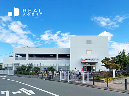オーケー新吉田店 830ｍ