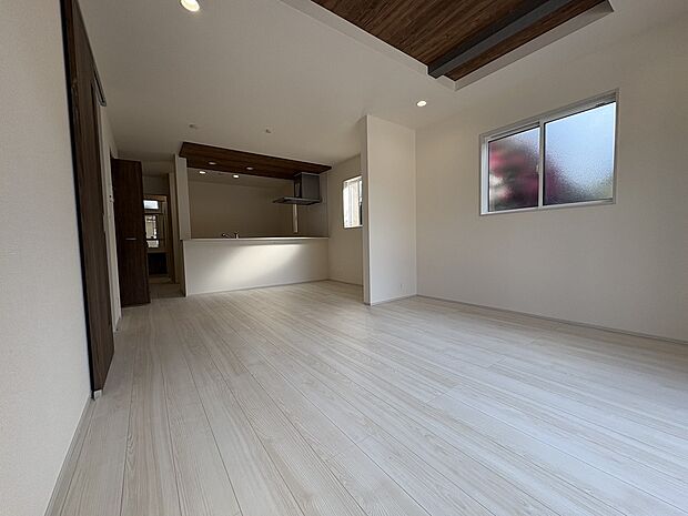 開放感を感じる工夫がたくさん施されています