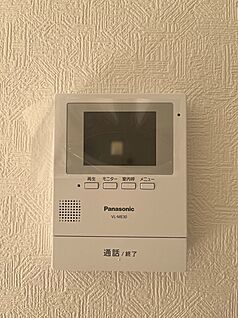TVモニター付きインターホン