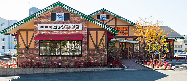 コメダ珈琲店入間新光店