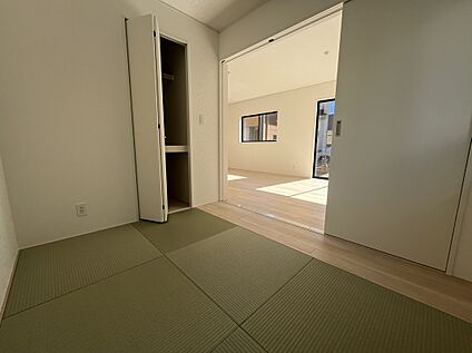 おしゃれな洋風和室