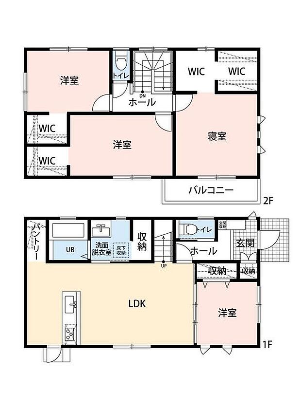 (3号地)、価格2998万円、4LDK、土地面積244.08m2、建物面積111.76m2