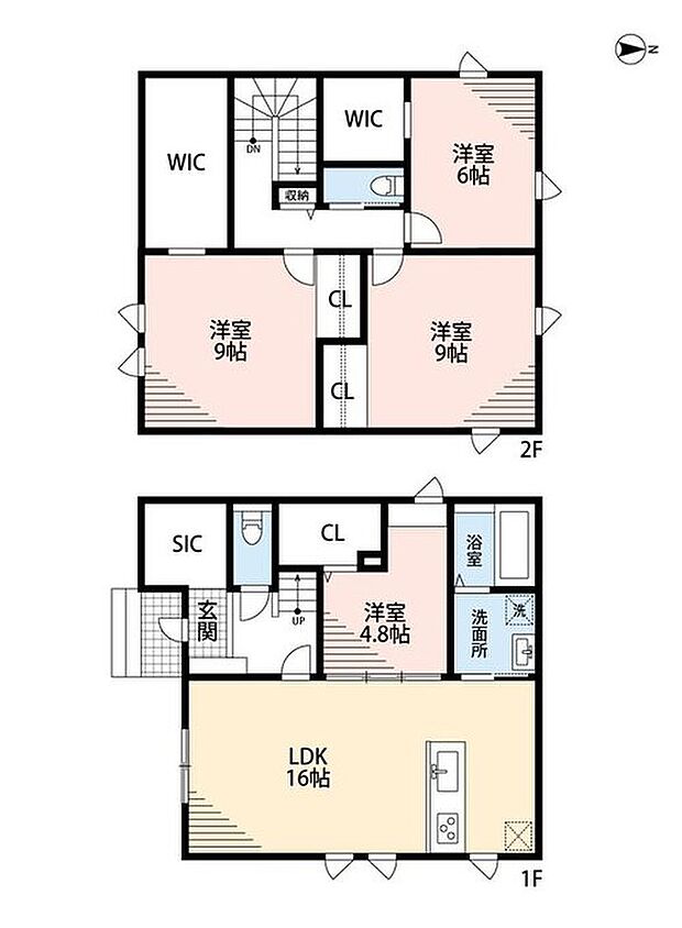 (5号地)、価格3398万円、4LDK、土地面積210.25m2、建物面積114.27m2