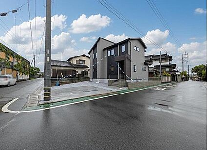 前面道路含む現地写真