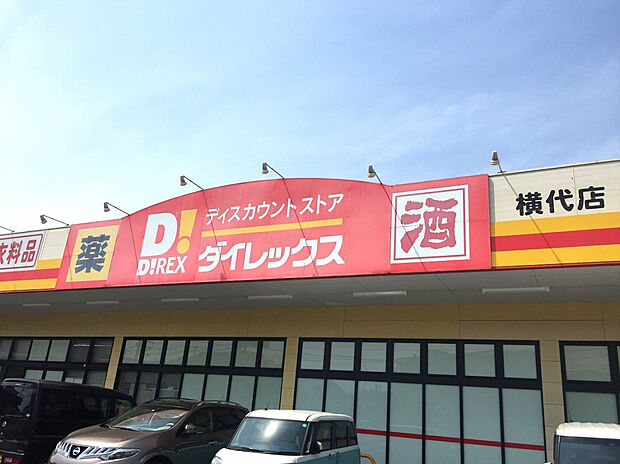 ダイレックス横代店（約650m）