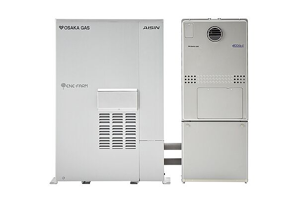 【エネファームtypeS】災害時も安心。最大で2200W発電可能。