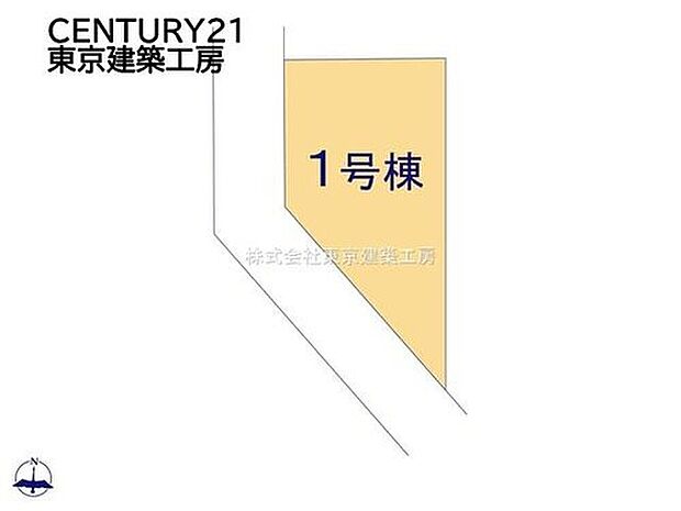 角地ならではの開放感が魅力の区画で、陽当たりや風通しにも恵まれた住環境。