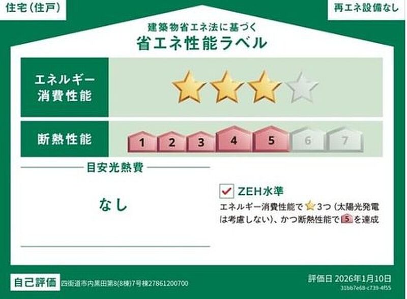 省エネ性能ラベル