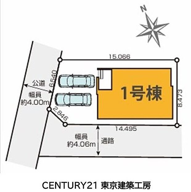 角地は道路に面する幅が広いため、バック駐車や切り返しが驚くほどスムーズ。左右の見通しも良く、お子様の飛び出しなどにも気づきやすい安心設計です。毎日の送り迎えやお買い物も、軽やかにこなせます。
