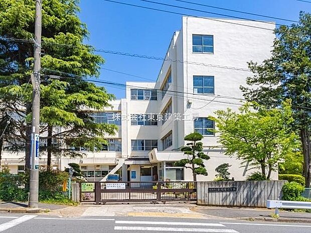 船橋市立金杉台小学校（約850m）