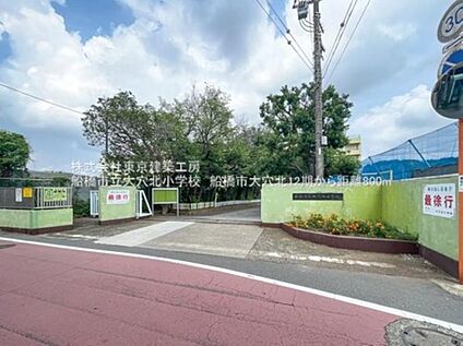 船橋市立大穴北小学校 1107m(徒歩14分)