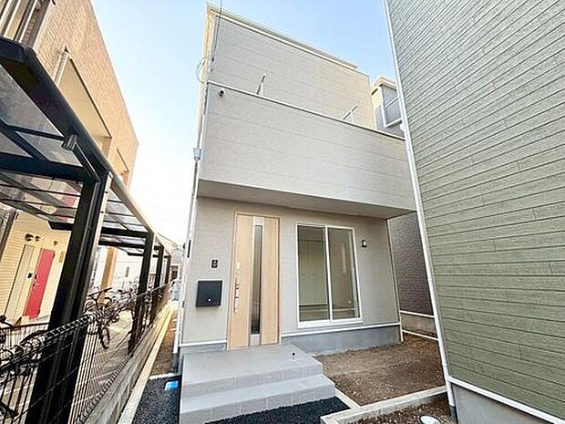 【現地外観写真】◆住宅ローンに強い◆頭金0円・諸費用・家具家電費用・オプション費用・他に借入がある方もお任せ下さい!豊富な販売実績で住宅購入をサポート♪