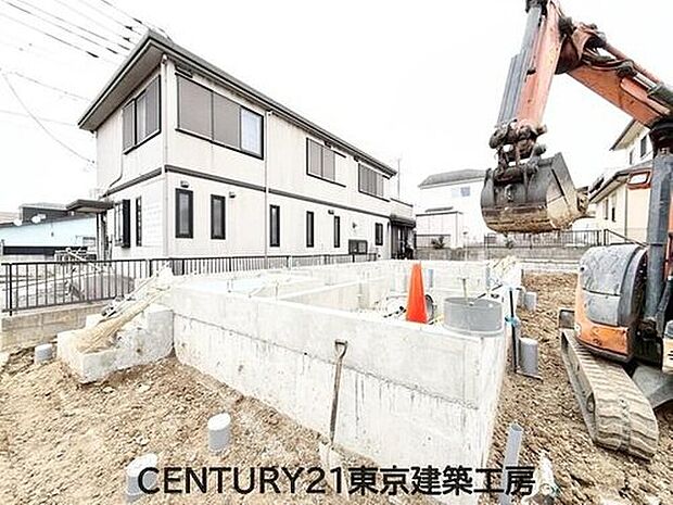 【現地外観写真】◆住宅ローンに強い◆頭金0円・諸費用・家具家電費用・オプション費用・他に借入がある方もお任せ下さい!豊富な販売実績で住宅購入をサポート♪