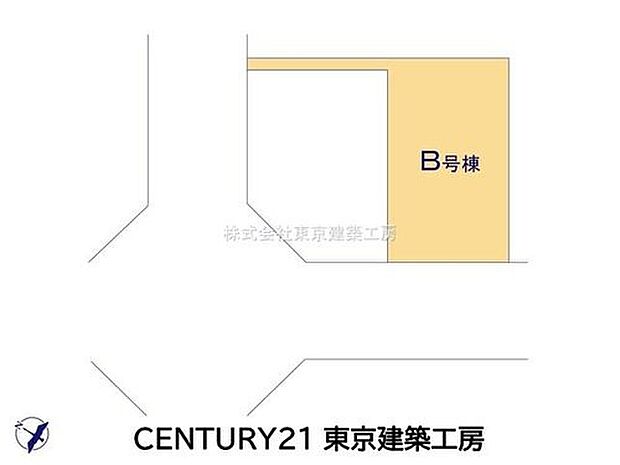【区画図】2990万円、4LDK、土地面積96.16m2、建物面積95.33m2