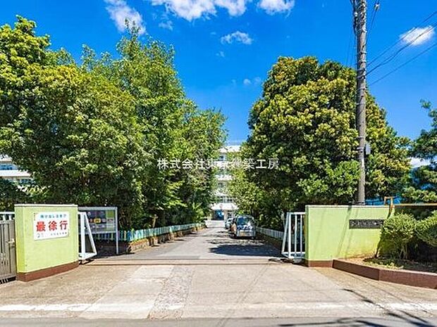 船橋市立大穴北小学校（約1,694m）