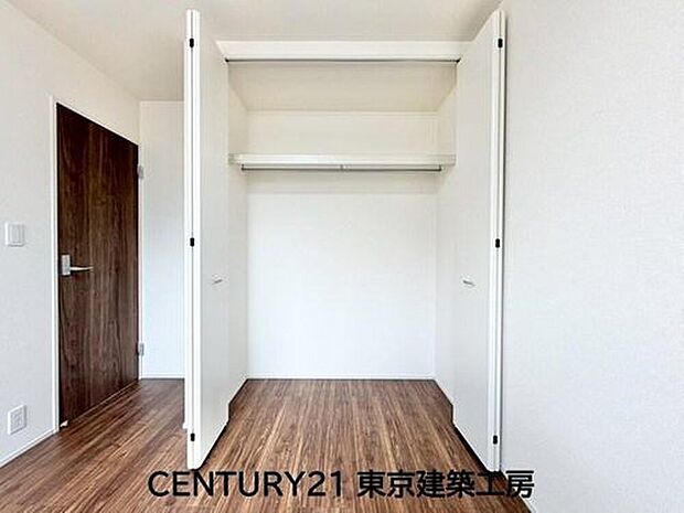 【収納】◇ゆったりとした空間となるよう各居室に収納スペースを用意し、快適にお過ごしいただけます♪