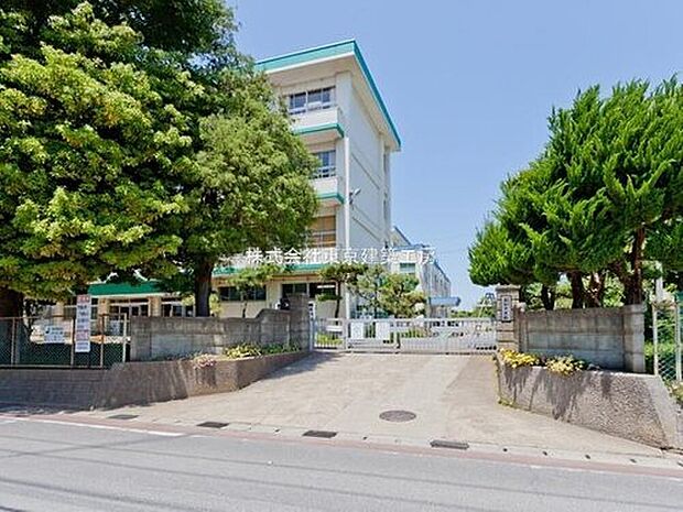 千葉市立若松中学校（約1,138m）
