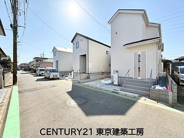 【現地外観写真】◆住宅ローンに強い◆頭金0円・諸費用・家具家電費用・オプション費用・他に借入がある方もお任せ下さい！豊富な販売実績で住宅購入をサポート♪　物件探しはもちろんのこと諸費用・金融機関すべてお任せ下さい