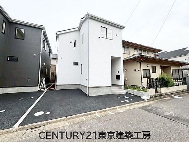 【現地外観写真】八千代台駅まで徒歩19分、京成大和田駅も徒歩19分で2路線利用可能！通勤通学に便利ですね！